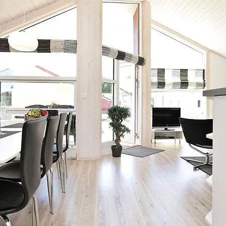 With Private Wellness Sanctuary Tatil Evi Großenbrode